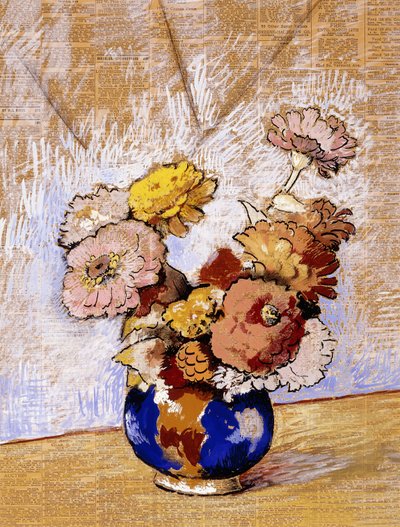 Nature morte avec fleurs - Alfredo Ramos Martinez