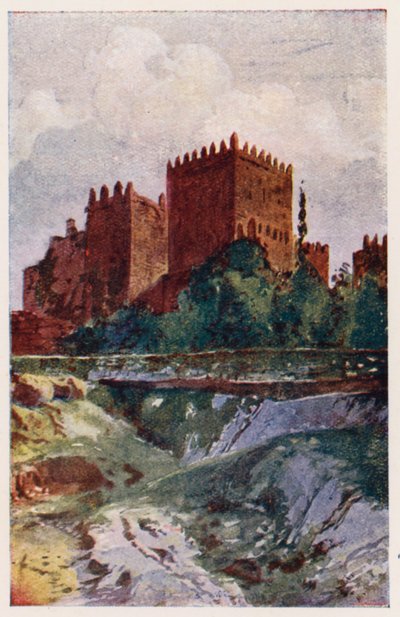 Château de Guimarães, Portugal - Alfredo Roque Gameiro