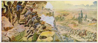 Guérilleros portugais de la guerre péninsulaire - Alfredo Roque Gameiro