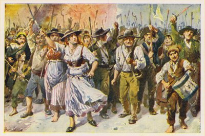 Révolution de Maria da Fonte, Portugal - Alfredo Roque Gameiro