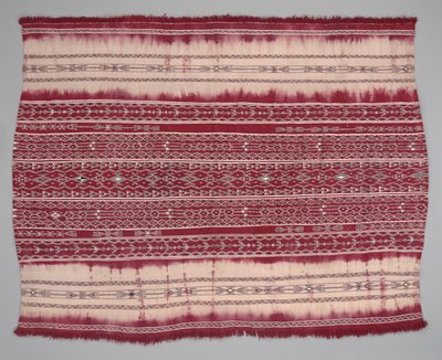 Couverture de femme (axellal), fin du 19e siècle - Algerian School