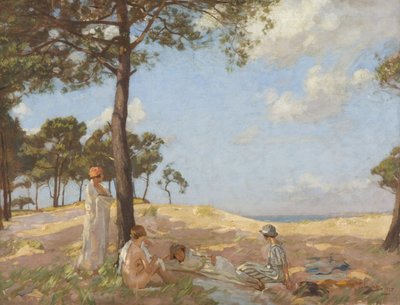 Baigneurs, Pas de Calais - Algernon Mayow Talmage