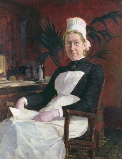 Alice Fisher, infirmière en chef - Alice Barber Stephens