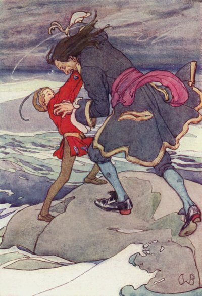 Un combat féroce s