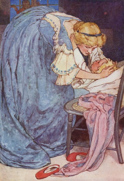 Dors, joli chéri, ne pleure pas ! - Alice Bolingbroke (after) Woodward