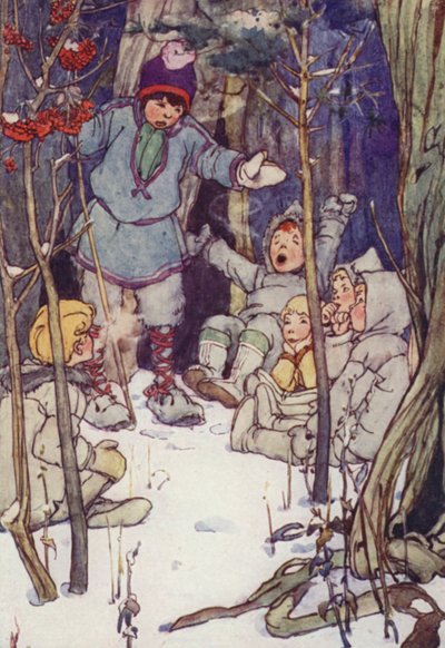 Ils étaient six - Alice Bolingbroke (after) Woodward