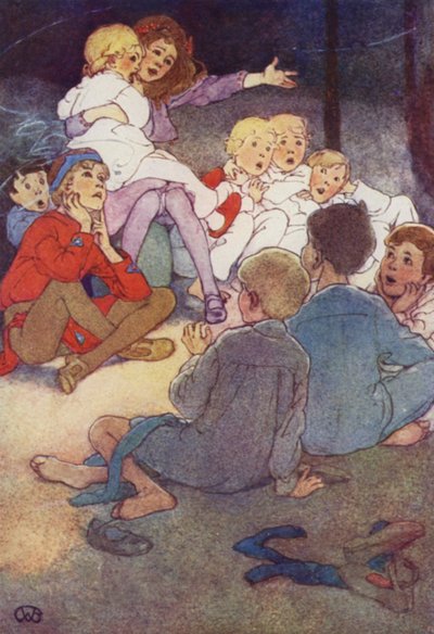 Wendy a raconté son histoire - Alice Bolingbroke (after) Woodward