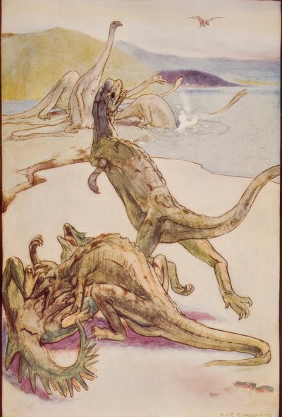 Dinosaure - Alice Bolingbroke Woodward