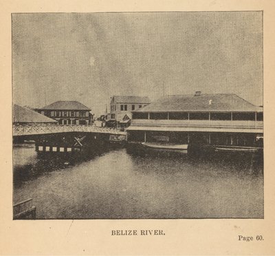 Rivière Belize - Alice Dixon Le Plongeon