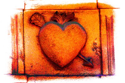Georgian Heart, de la série Hearts, 2018 (photographie) - Alice Gur-Arie