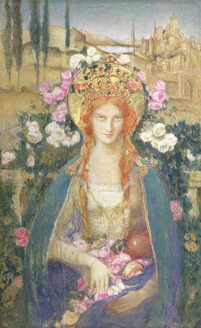 Sainte Élisabeth de Hongrie, 1916 - Alice Macallan Swan