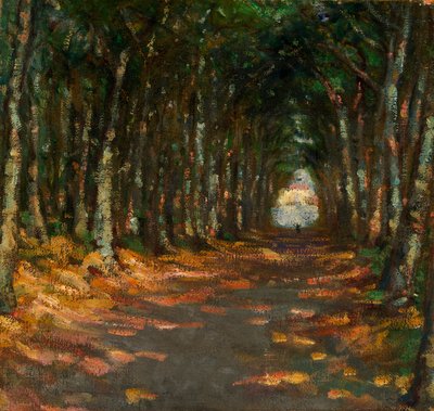 Allée dans le parc, vers 1906 - Alice Pike Barney
