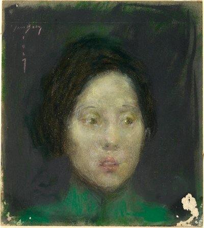 Un oriental - Alice Pike Barney