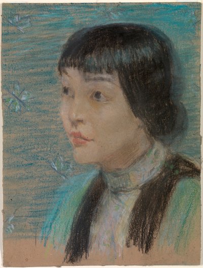 Anna May Wong - Alice Pike Barney