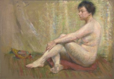 Entre les poses - Alice Pike Barney