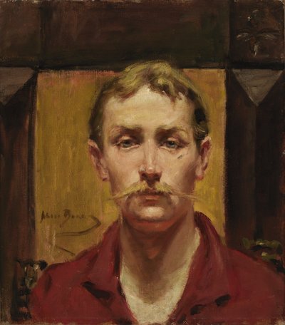 Blond Man - Alice Pike Barney