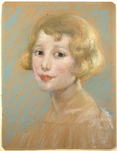 Blonde Girl - Alice Pike Barney