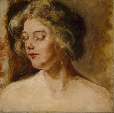 Modèle de studio blonde - Alice Pike Barney