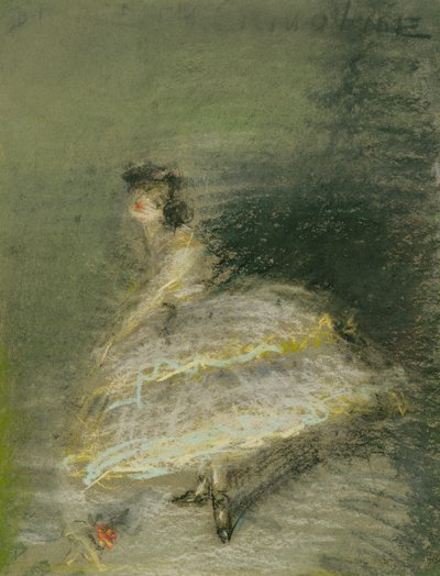 En crinoline - Alice Pike Barney