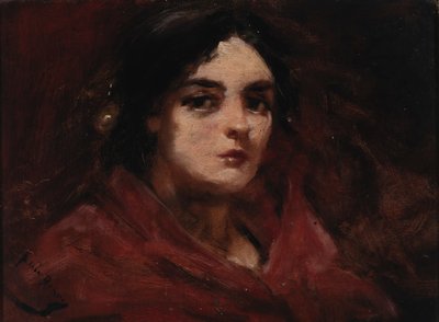 Gipsy, fin 19e-début 20e siècle - Alice Pike Barney