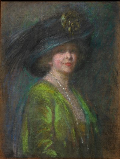 Chapeau et ombre - Alice Pike Barney