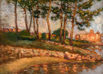 Dans le sud de la France, vers 1905-1906 - Alice Pike Barney