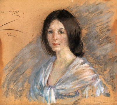 Jaqueline avec Fichu - Alice Pike Barney