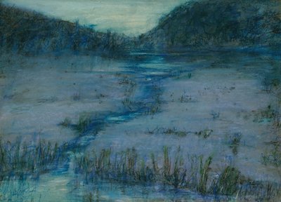 Marais au coucher du soleil - Alice Pike Barney