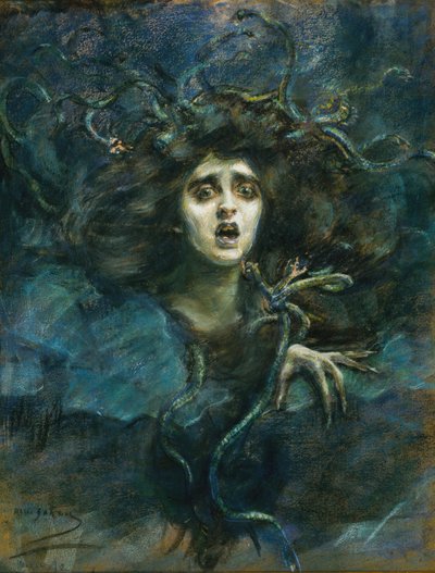 Méduse (Laura Dreyfus Barney) - Alice Pike Barney