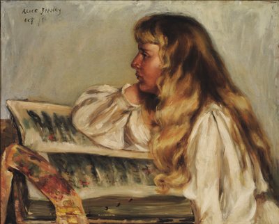Natalie et Missel - Alice Pike Barney