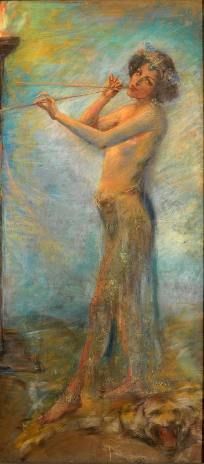 Danseuse païenne - Alice Pike Barney