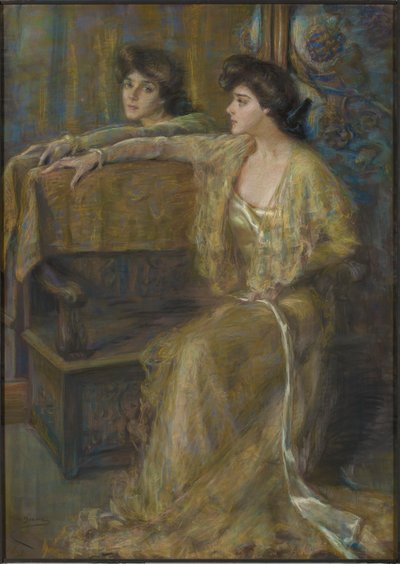 La grâce réfléchie - Alice Pike Barney