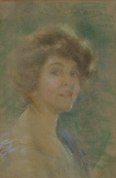 Autoportrait, 1909 - Alice Pike Barney