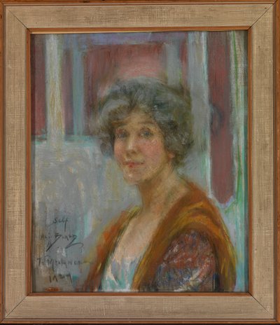 Autoportrait en 1924 - Alice Pike Barney
