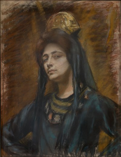 Peigne espagnol - Alice Pike Barney