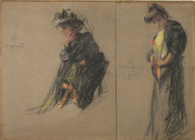 La vie dans la rue - Alice Pike Barney