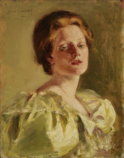 Étude en auburn - Alice Pike Barney
