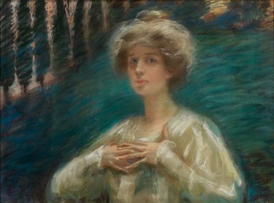 Contexte sylvestre - Alice Pike Barney