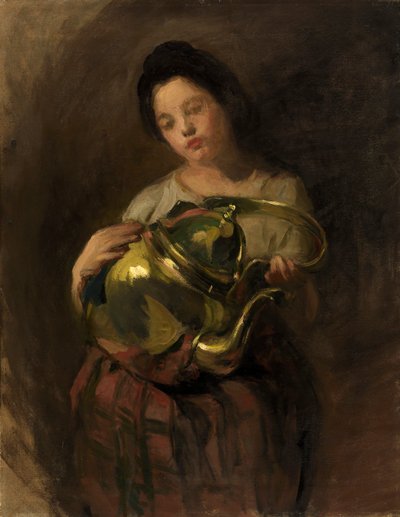 La bouilloire en laiton - Alice Pike Barney
