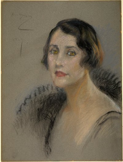 La comtesse Carraciolo - Alice Pike Barney