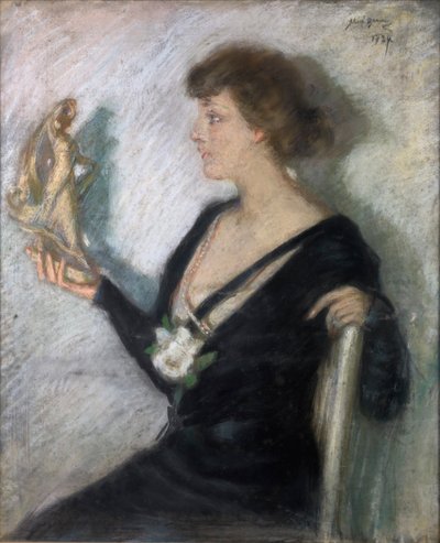 La figure de Tanagra - Alice Pike Barney