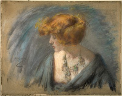 Cheveux du Titien - Alice Pike Barney