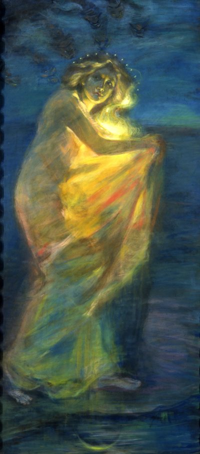 Femme vêtue de soleil - Alice Pike Barney