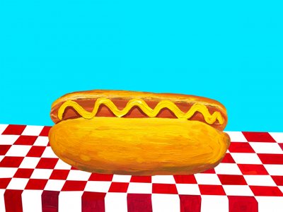 Pique-nique classique aux hot-dogs - Alice Straker