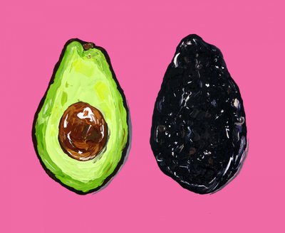 Avocats Pink Pop - Alice Straker