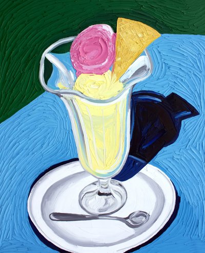 Une coupe glacée haute en couleur - Alice Straker