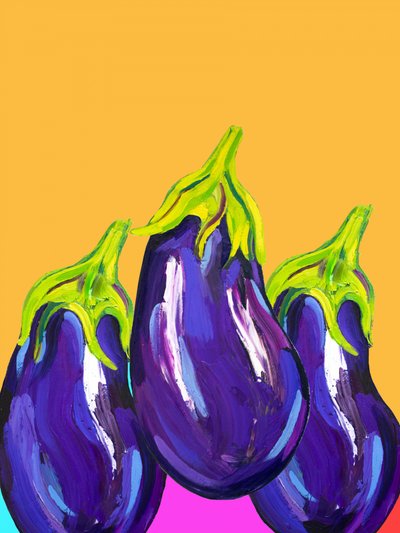 Aubergines d