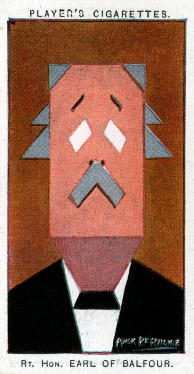 Arthur James Balfour, 1er comte de Balfour, 1926 - Alick P. F. Ritchie