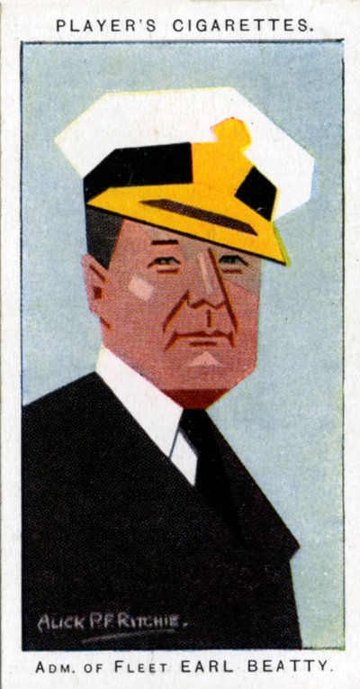 David Beatty, 1er comte Beatty, amiral, 1926 - Alick P. F. Ritchie