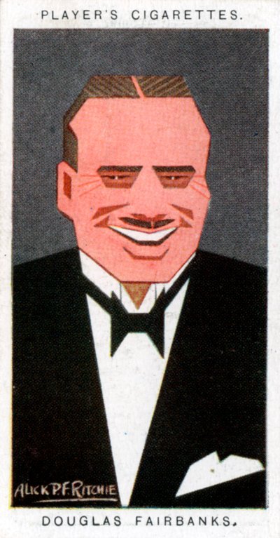 Douglas Fairbanks, acteur de cinéma américain, 1926 - Alick P. F. Ritchie